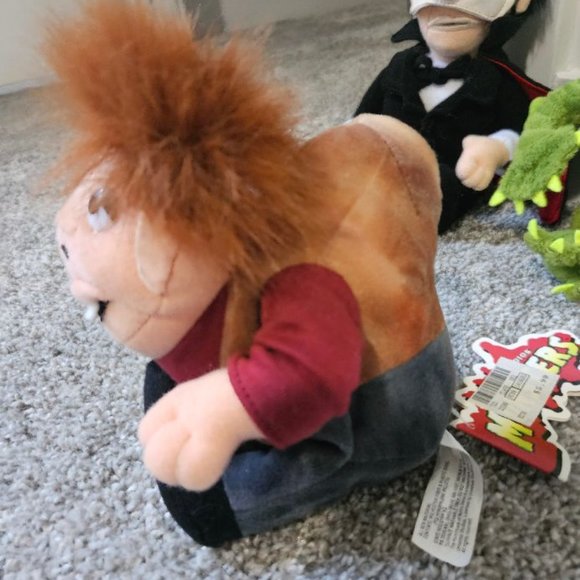 RARE* VINTAGE UNIVERSAL STUDIOS MONSTERS 1999 CVS STUFFINS- FULL 8-PC SET w/TAGS - Picture 5 of 15